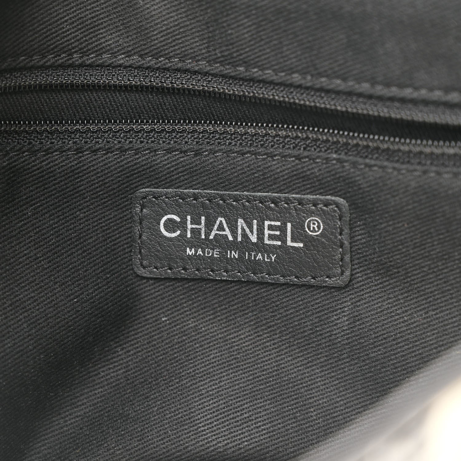 Chanel PVC Tweed Patchwork Medium Single Flap Black 6 of 18