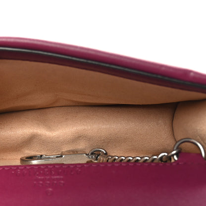 Gucci Velvet Super Mini Dionysus Shoulder Bag Fuchsia Violet Cyclamen 5 of 8