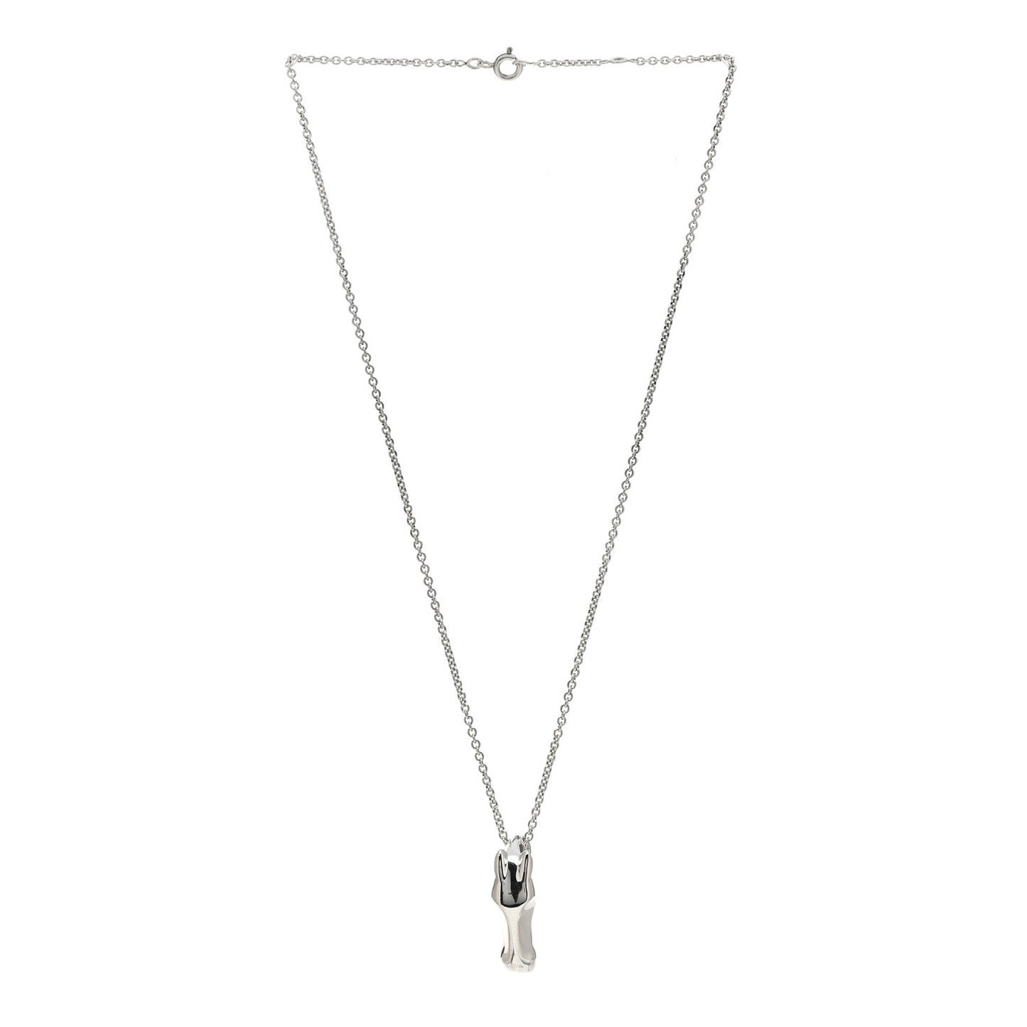 Sterling Silver PM Galop Pendant Necklace