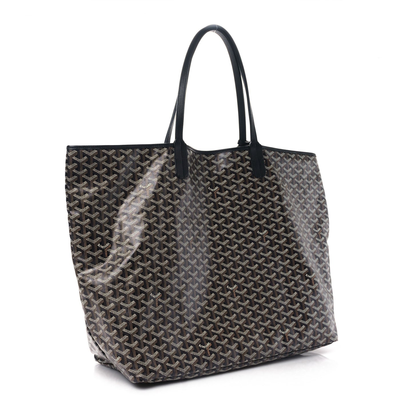 Goyardine Saint Louis XXL Black
