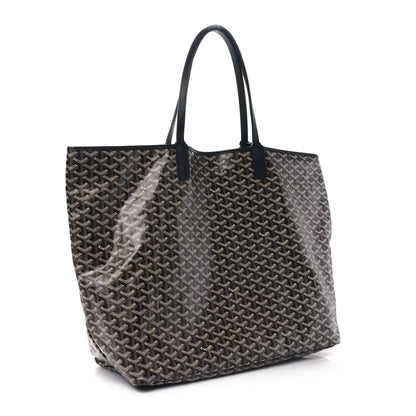 Goyard Goyardine Saint Louis XXL Black 4 of 9