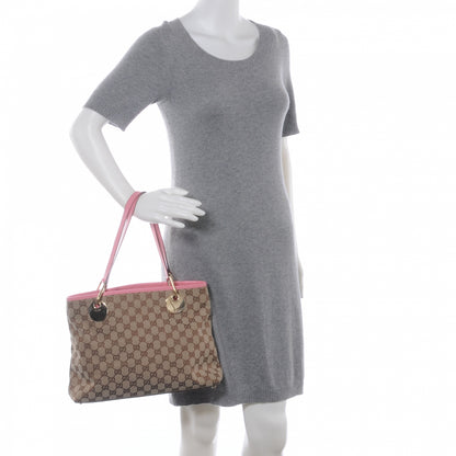 Gucci Monogram Medium Eclipse Tote Pink 2 of 7