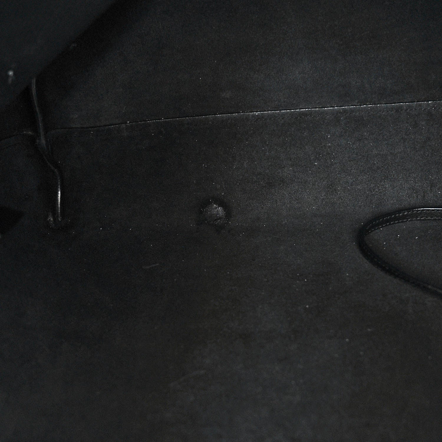 Saint Laurent Calfskin Large Shopping Tote Black 12 of 15