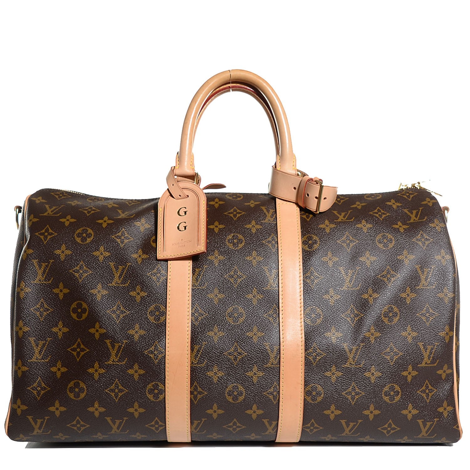 Louis Vuitton Monogram Keepall Bandouliere 45 1 of 8