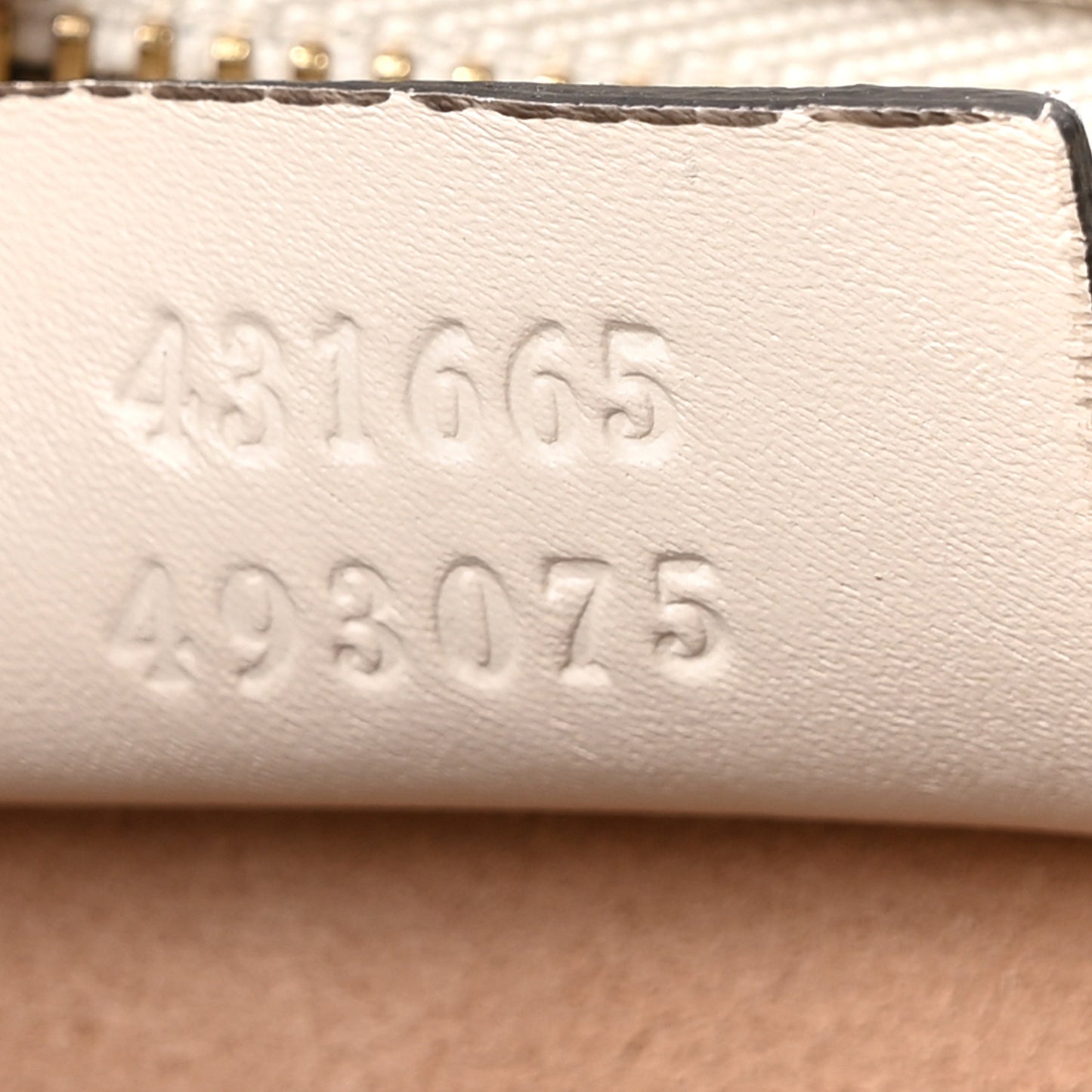 Calfskin Web Medium Sylvie Top Handle Bag White