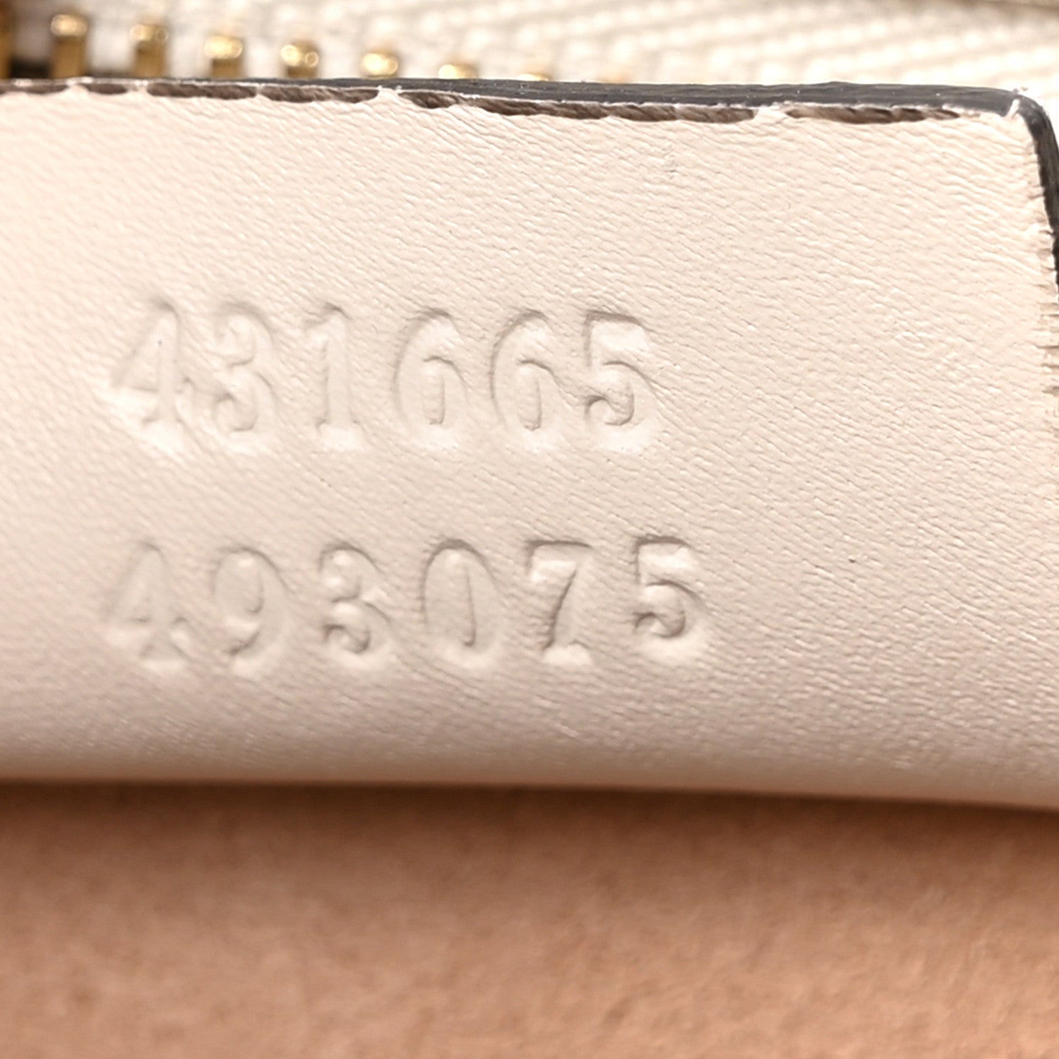 Gucci Calfskin Web Medium Sylvie Top Handle Bag White 7 of 10