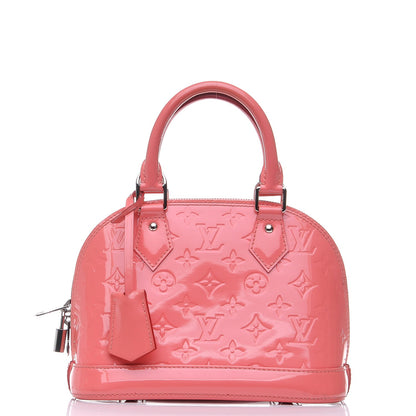Louis Vuitton Vernis Alma BB Poppy 1 of 12