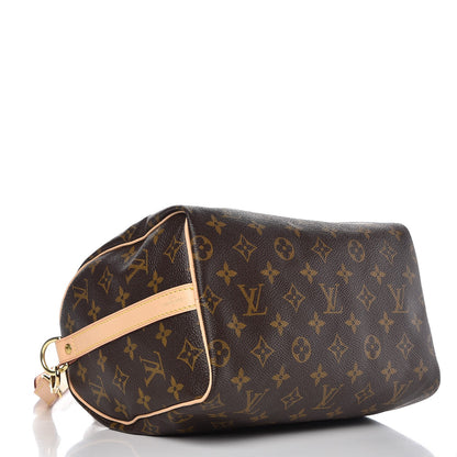 Louis Vuitton Monogram Speedy Bandouliere 25 4 of 8