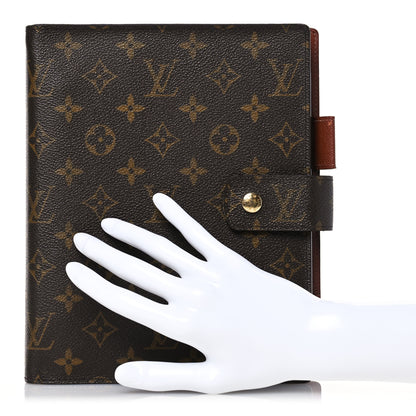 Louis Vuitton Monogram Large Ring Agenda Cover 2 of 13