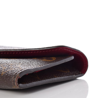 Louis Vuitton Monogram Josephine Wallet Fuchsia 9 of 13