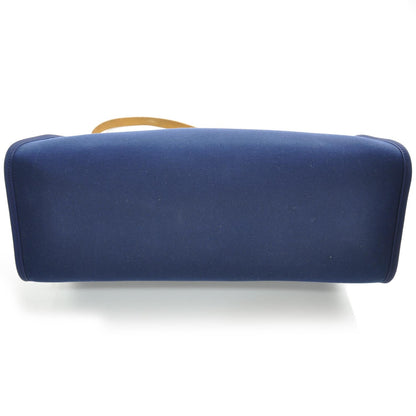 Hermes Toile Herbag Zip MM Bleu de Malte 4 of 9