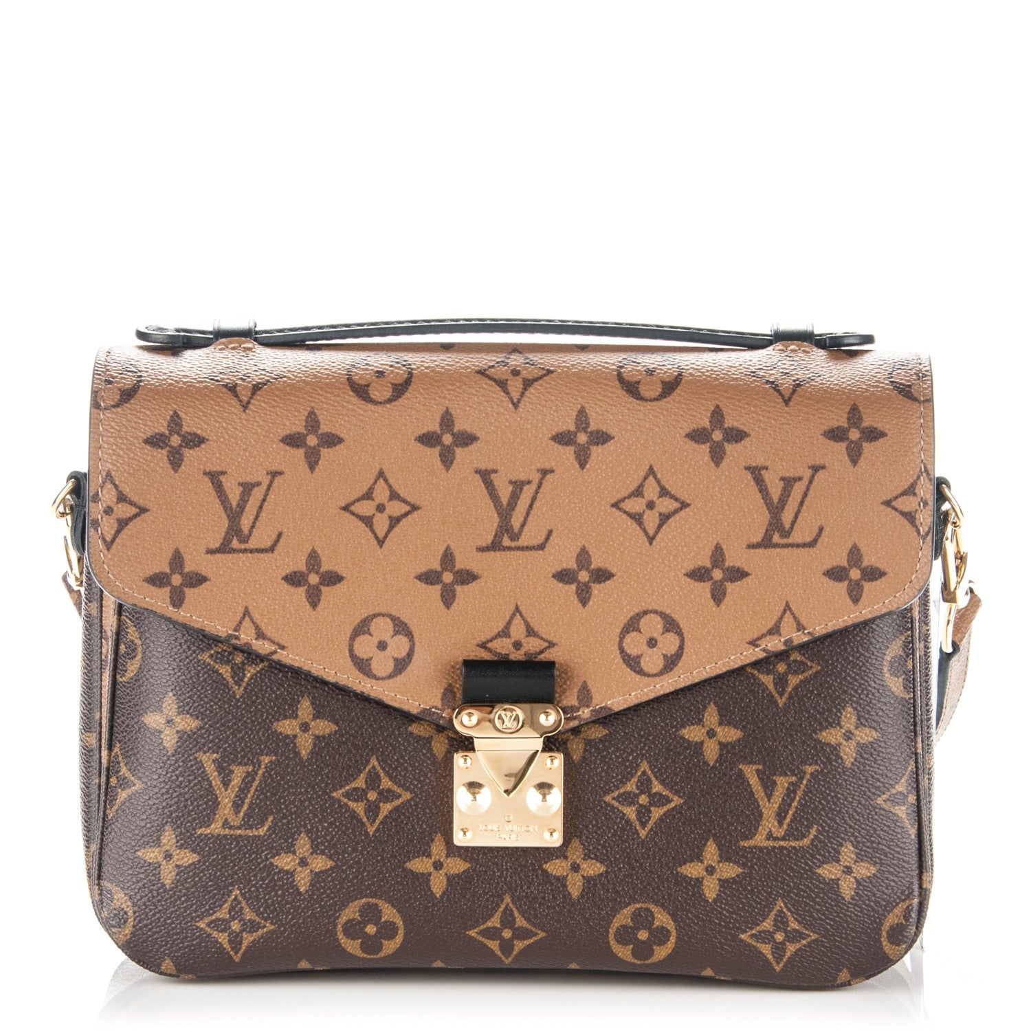 Louis Vuitton Reverse Monogram Pochette Metis 1 of 7