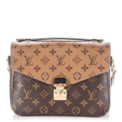 Louis Vuitton Reverse Monogram Pochette Metis 1 of 7