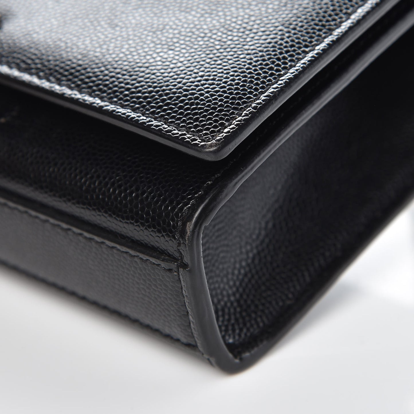 Grain De Poudre Small Monogram Kate Satchel Black