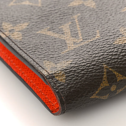 Louis Vuitton Monogram Adele Wallet Piment 8 of 9
