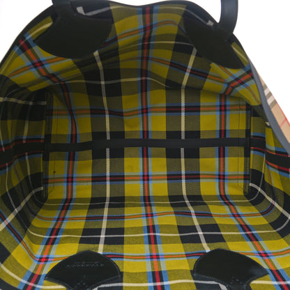 Burberry Vintage Check Extra Large The Giant Reversible Tote Antique Yellow 7 of 17