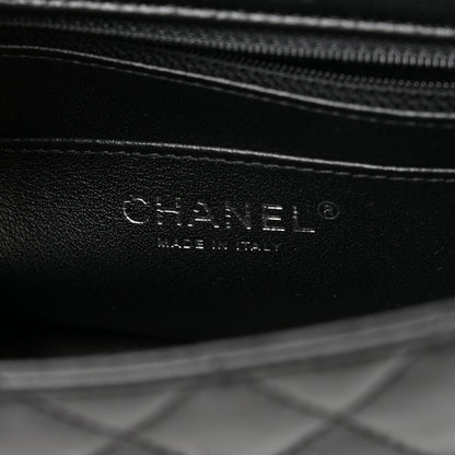 Chanel Lambskin Quilted Mini Rectangular Flap Black 6 of 10