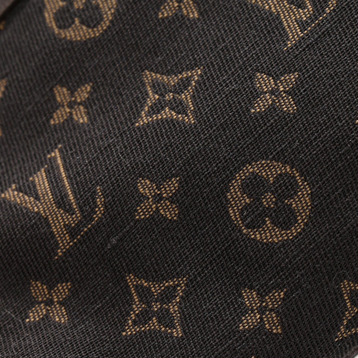 Monogram Idylle Mini Pochette Accessories Fusain