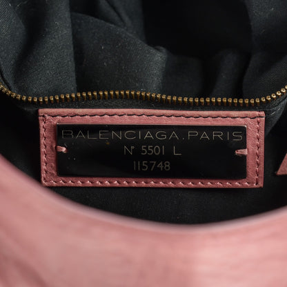 Balenciaga Agneau Classic Hardware City Rose Bruyere 10 of 13