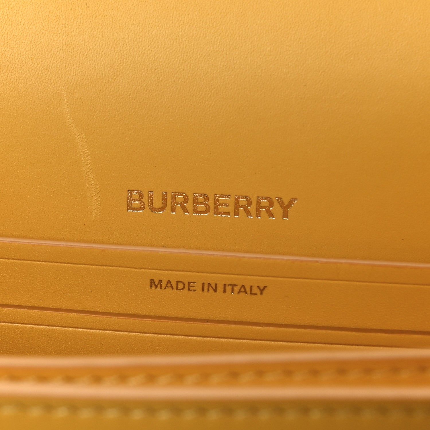 Burberry Calfskin Small Olympia Shoulder Bag Marigold 10 of 10