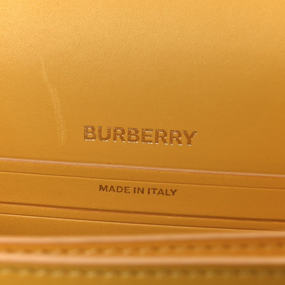 Burberry Calfskin Small Olympia Shoulder Bag Marigold 10 of 10