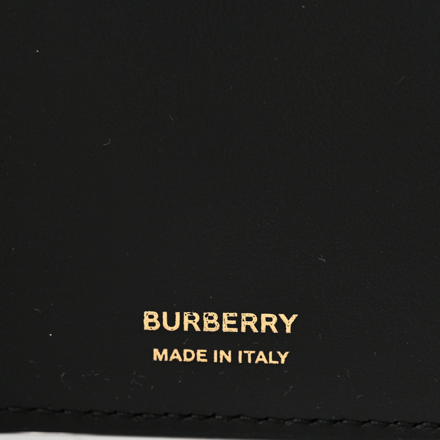 Burberry Lambskin Quilted Small Lola Folding Wallet Black 6 of 7
