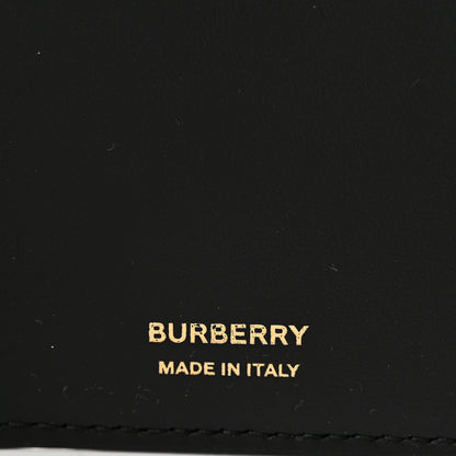 Burberry Lambskin Quilted Small Lola Folding Wallet Black 6 of 7