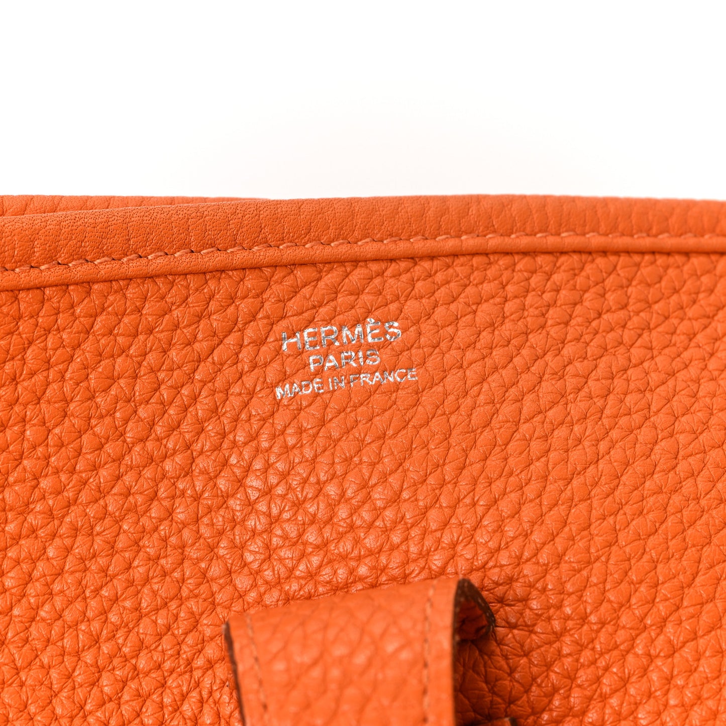 Taurillon Clemence Evelyne III GM Orange