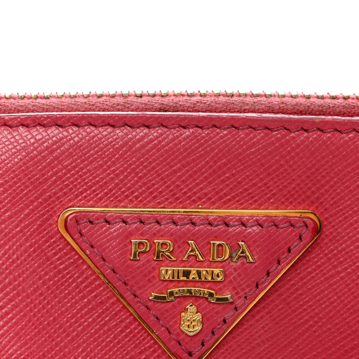 Saffiano Lux Medium Promenade Tote Peonia