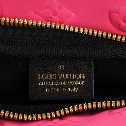 Louis Vuitton Monogram Scuba Clutch Pochette Fuchsia 6 of 7