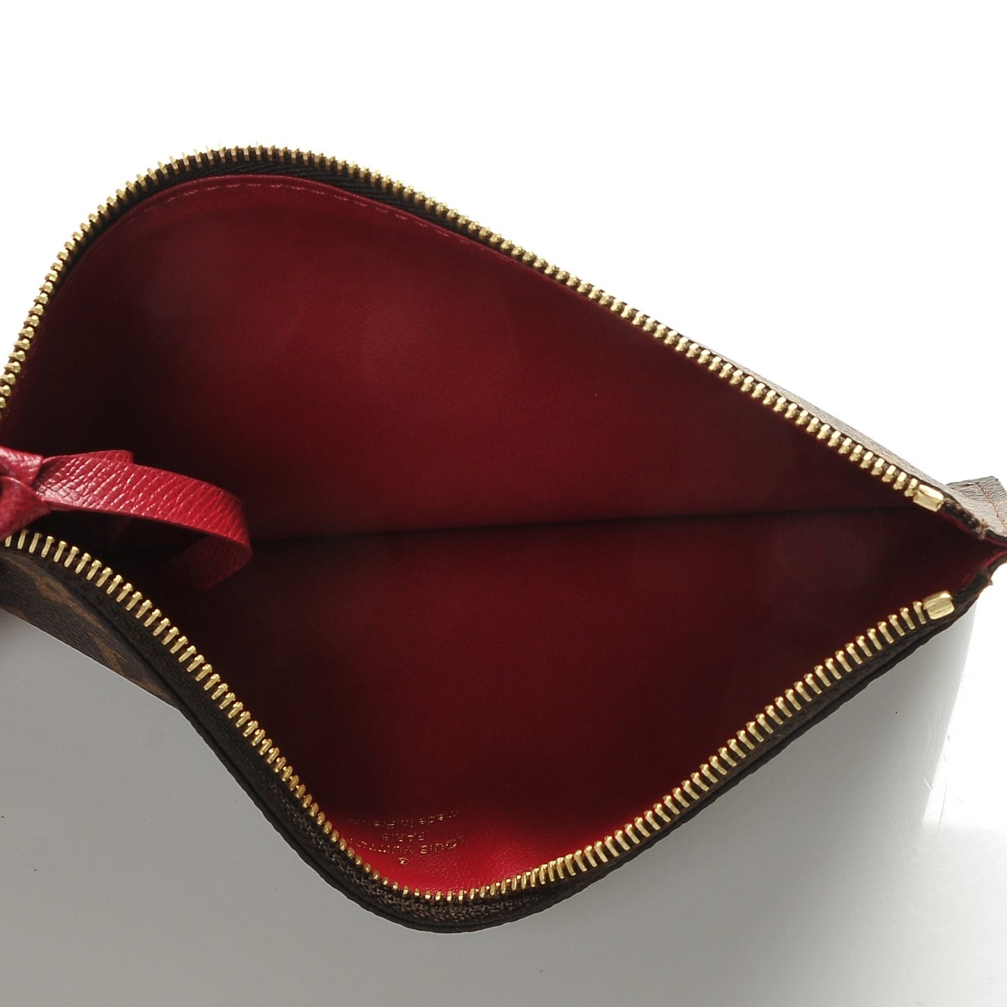 Monogram Felicie Chain Wallet Zippered Insert