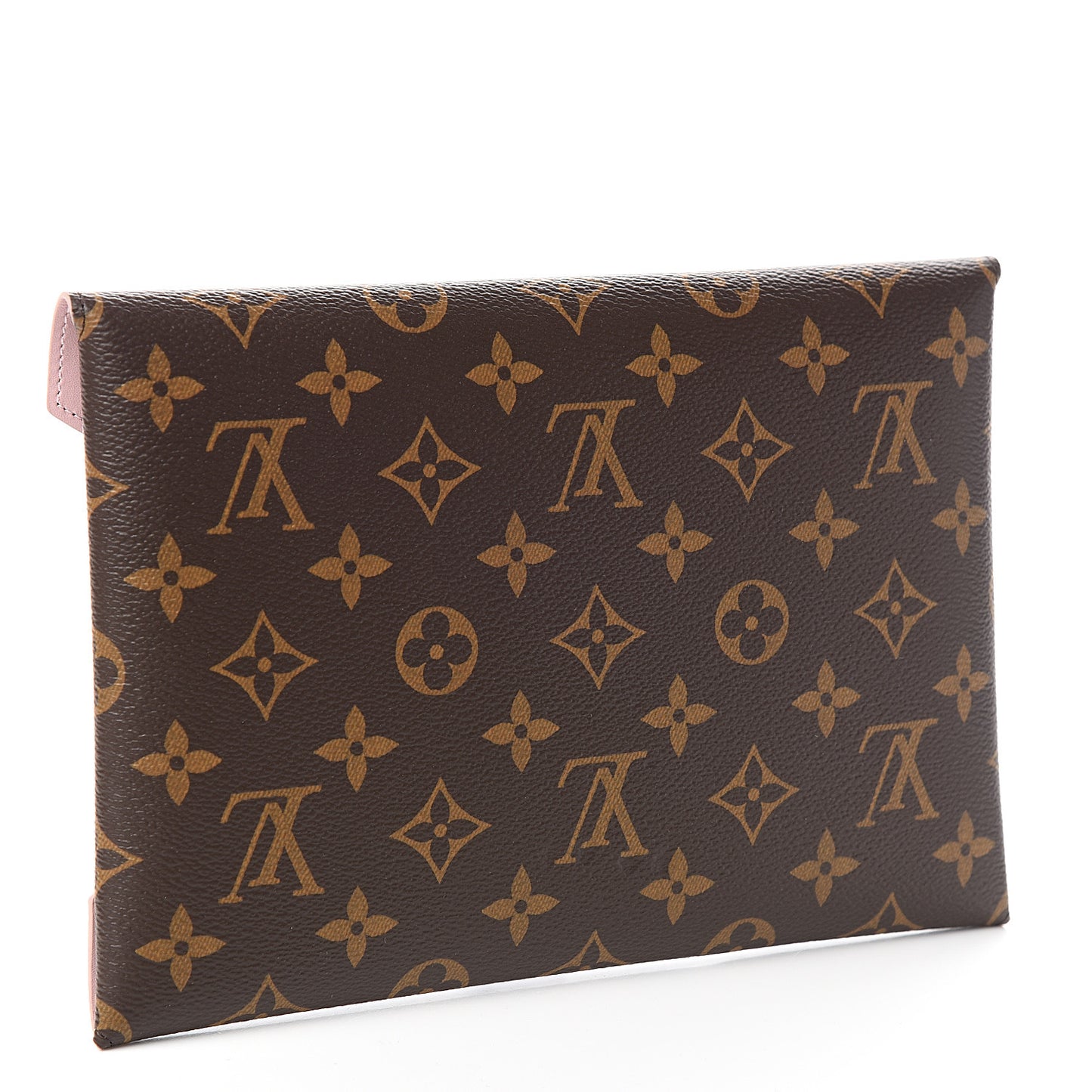 Monogram Large Kirigami Pochette Insert Rose Ballerine
