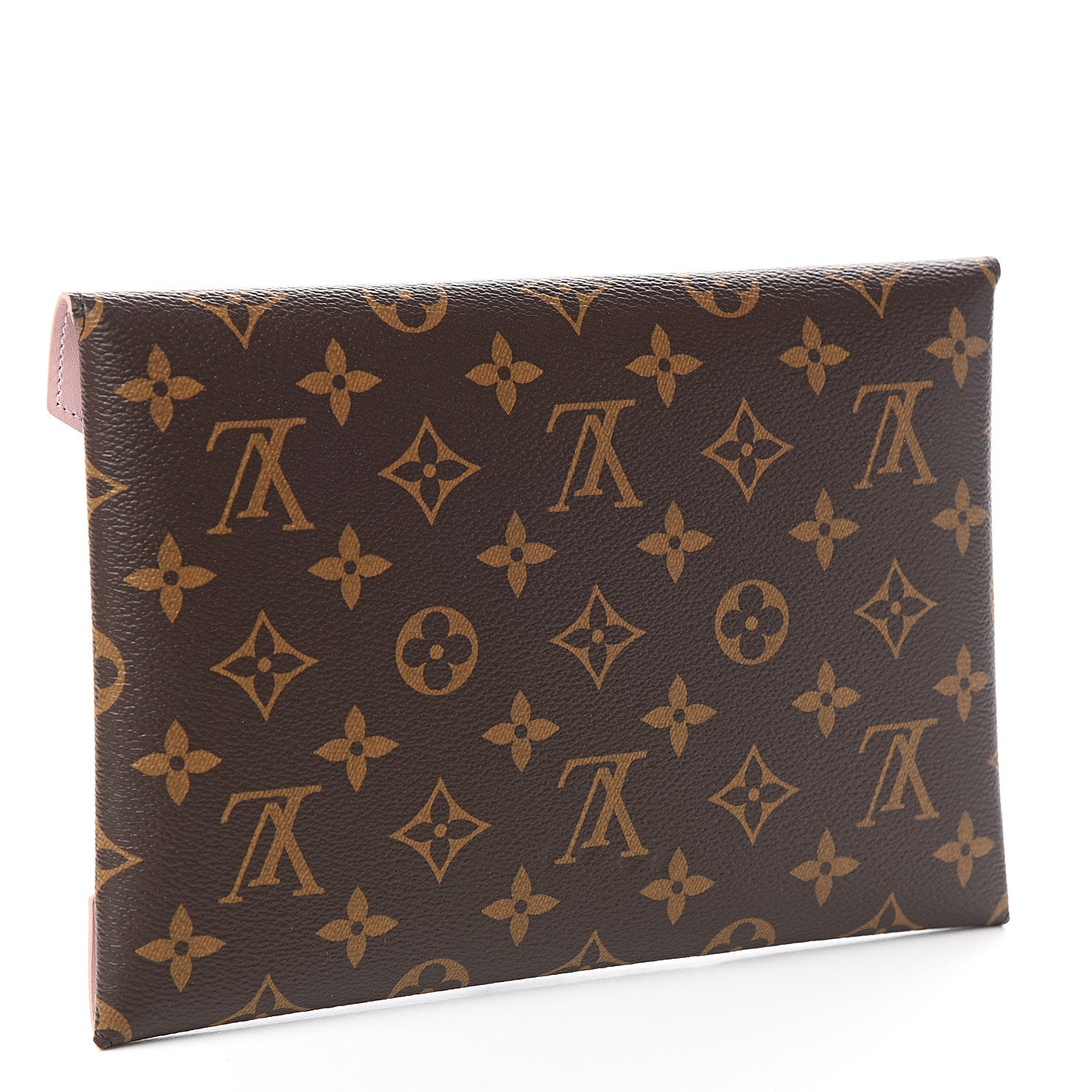 Louis Vuitton Monogram Large Kirigami Pochette Insert Rose Ballerine 2 of 5