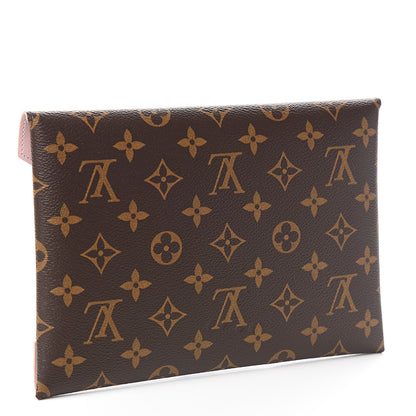 Louis Vuitton Monogram Large Kirigami Pochette Insert Rose Ballerine 2 of 5