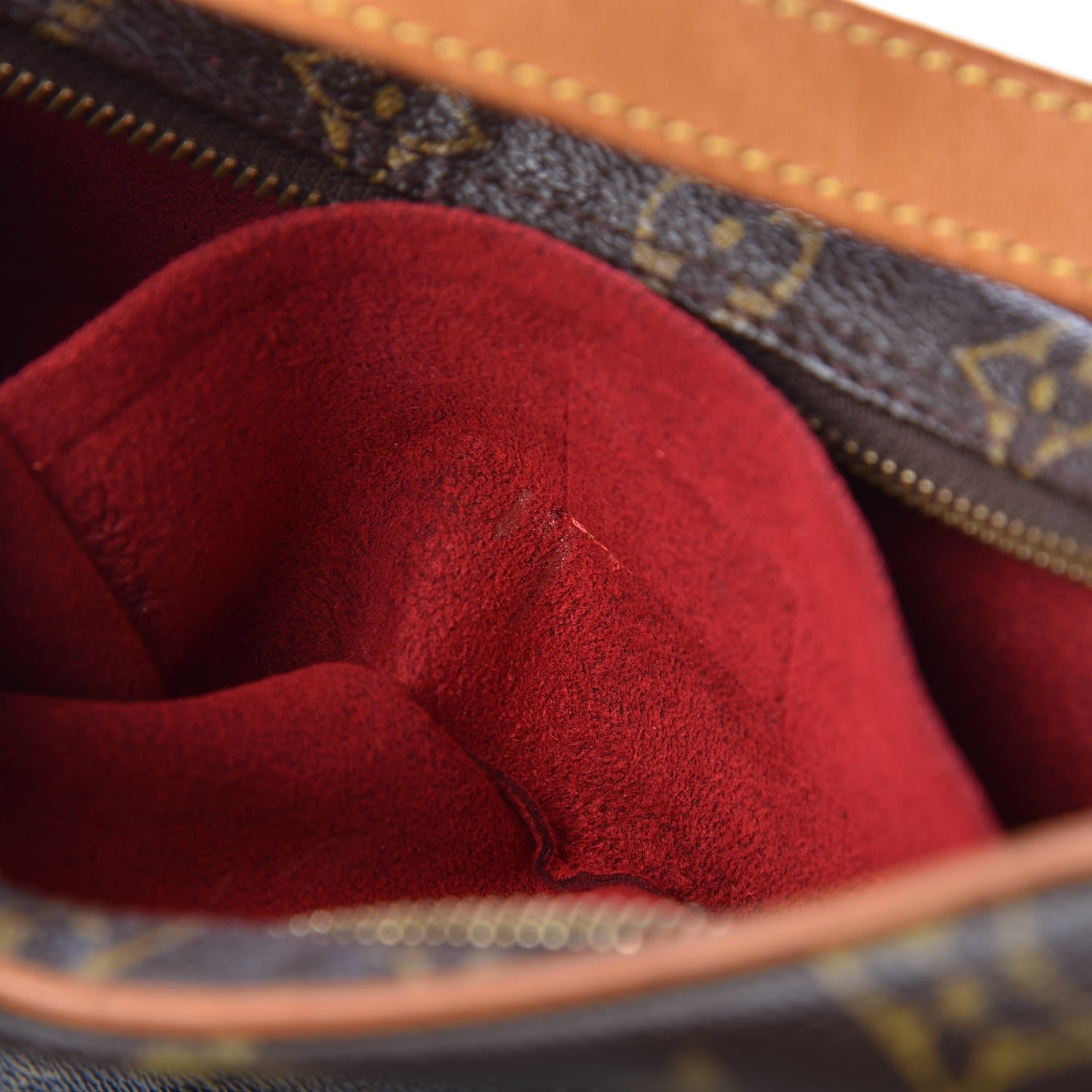 Louis Vuitton Monogram Croissant PM 8 of 9