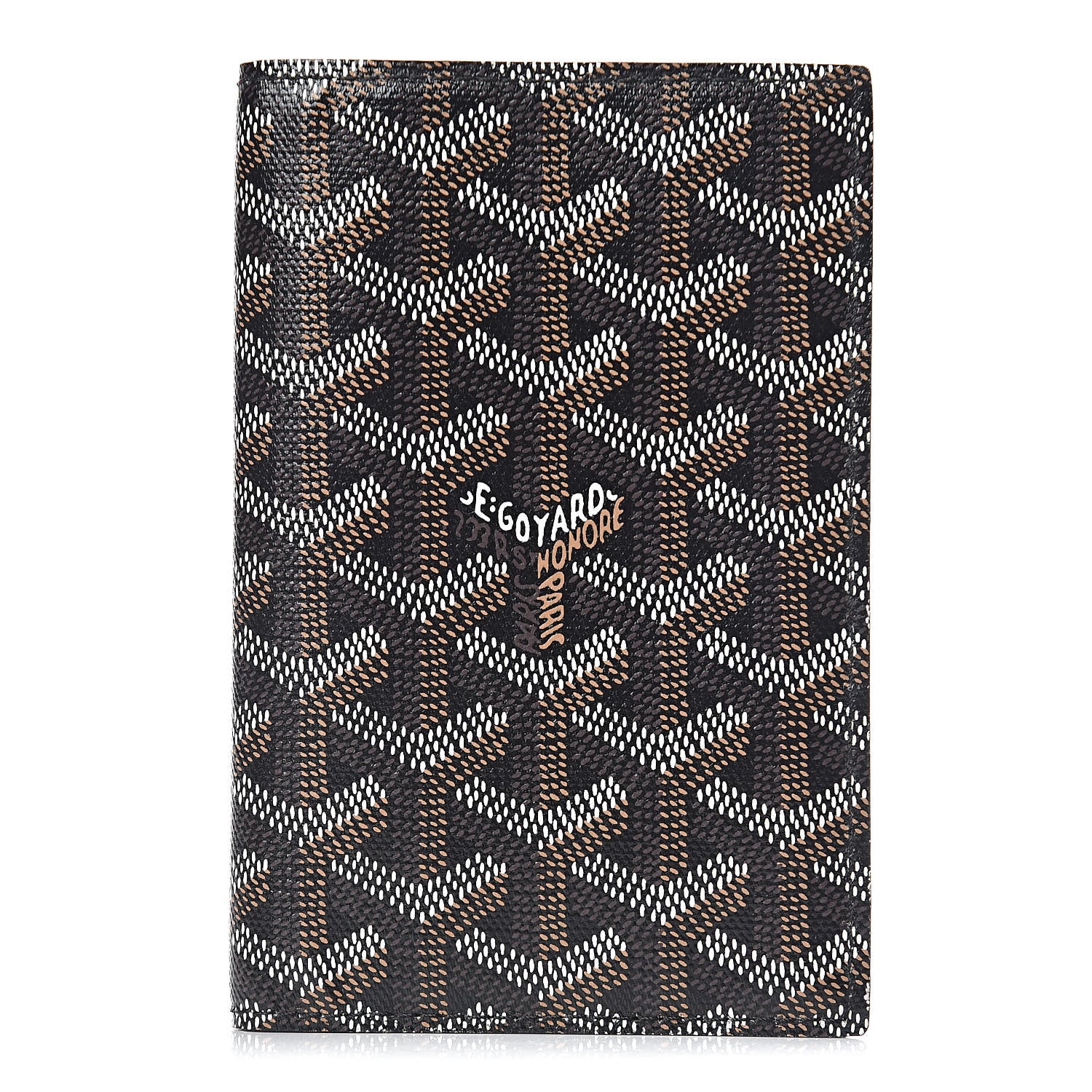 Goyard Goyardine Passport Wallet Black 1 of 7