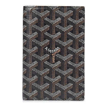 Goyard Goyardine Passport Wallet Black 1 of 7