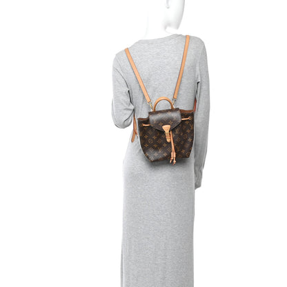 Louis Vuitton Monogram Montsouris BB Backpack Natural 2 of 9