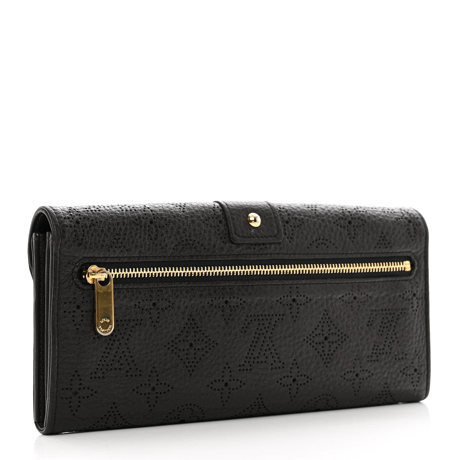 Louis Vuitton Mahina Amelia Wallet Brown 3 of 8