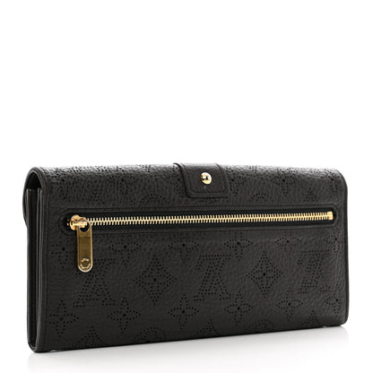 Louis Vuitton Mahina Amelia Wallet Brown 3 of 8