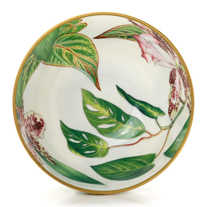 Hermes Porcelain Medium Passifolia Bowl 3 of 6