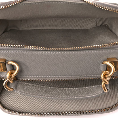 Chanel Caviar Quilted Small Camera Case Grey 6 of 13