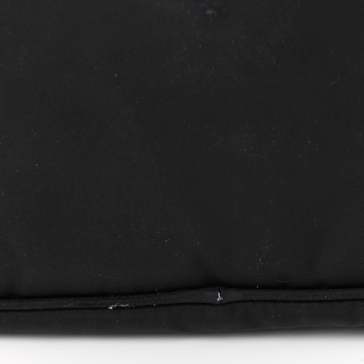 Prada Tessuto Nylon Gaufre Tote Black 11 of 11