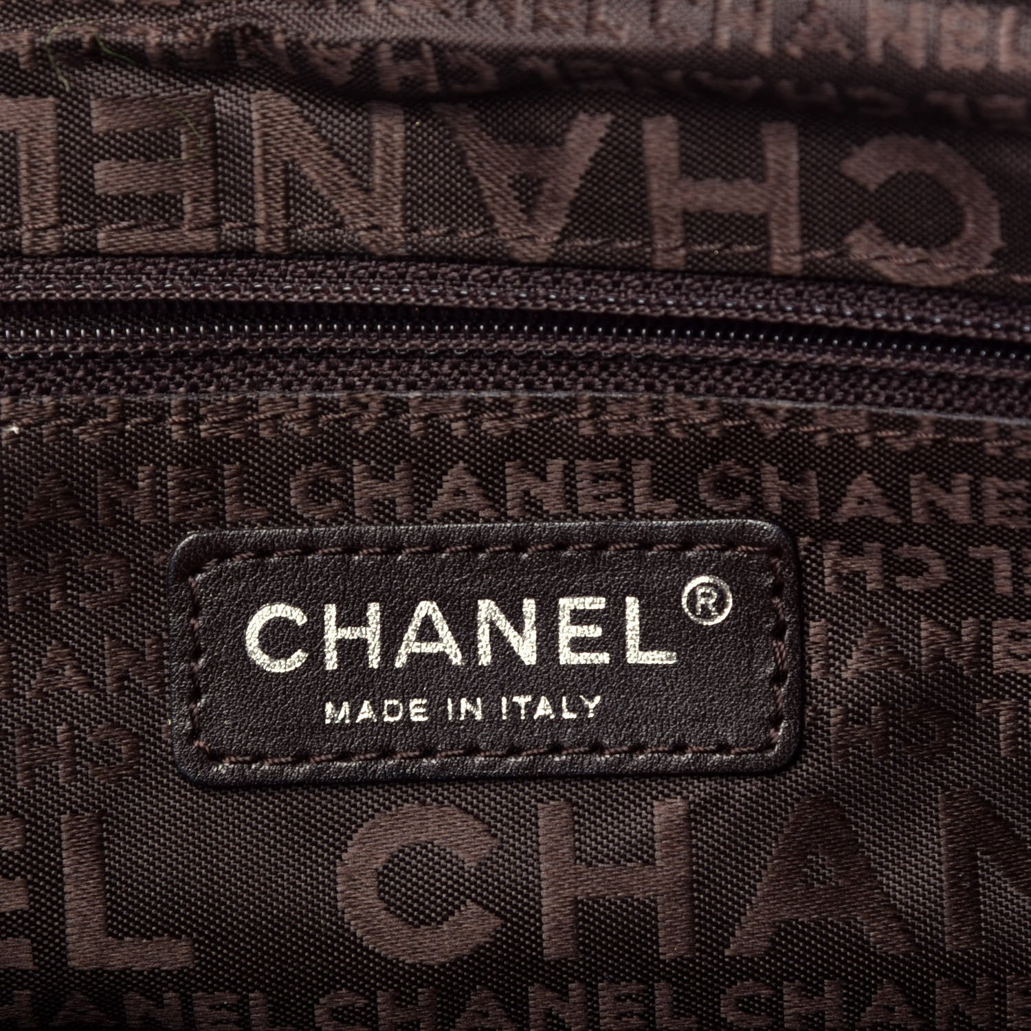 Chanel Calfskin Small Tassel Bowler Light Brown 6 of 9