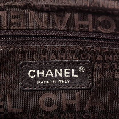Chanel Calfskin Small Tassel Bowler Light Brown 6 of 9