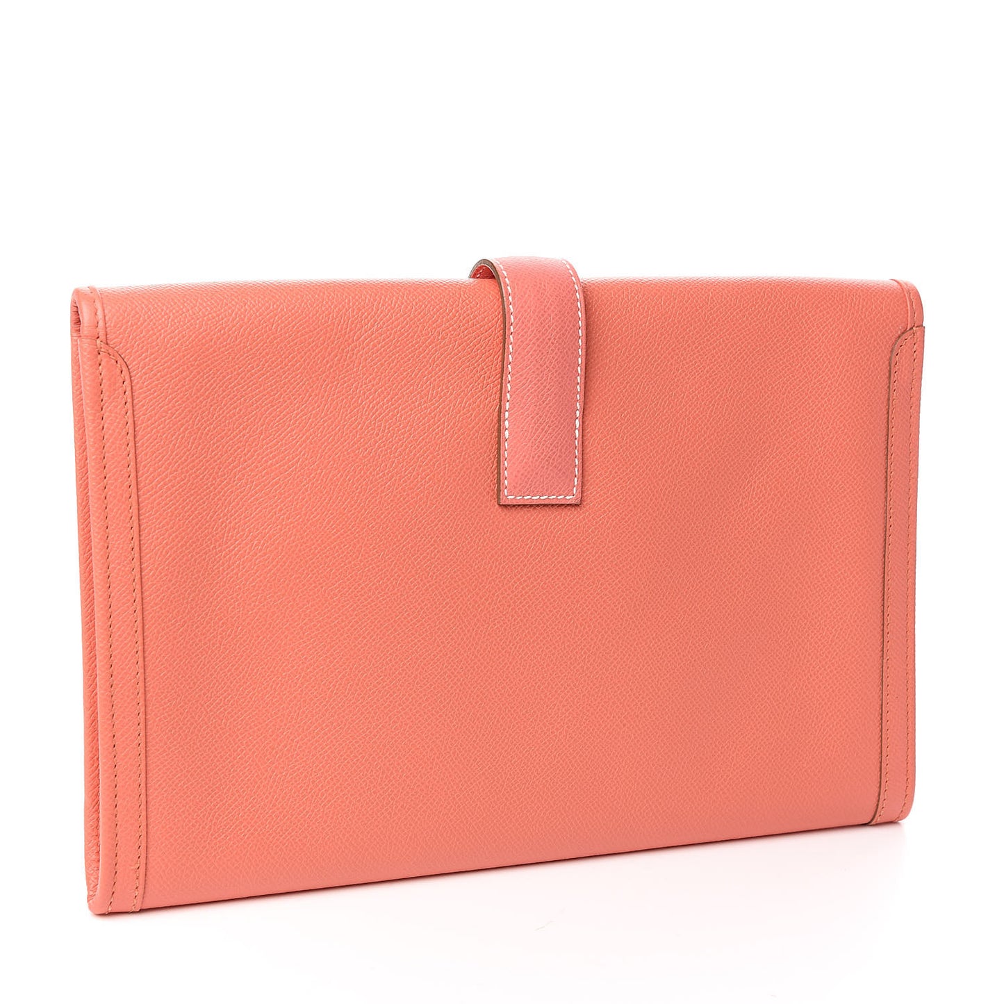 Epsom Jige PM Clutch Crevette