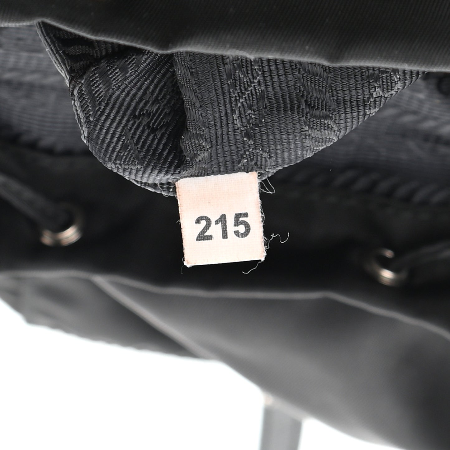 Nylon Vela Mini Crossbody Backpack Black
