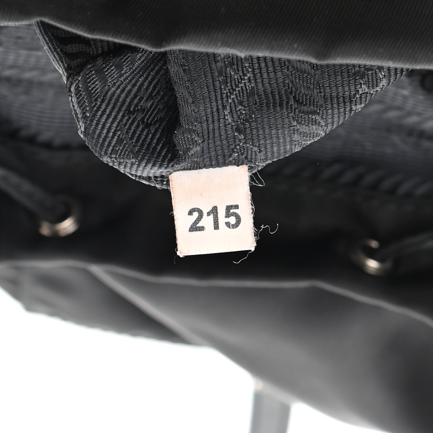 Prada Nylon Vela Mini Crossbody Backpack Black 7 of 8