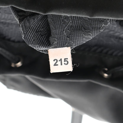 Prada Nylon Vela Mini Crossbody Backpack Black 7 of 8