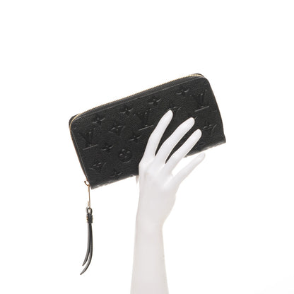 Louis Vuitton Empreinte Zippy Wallet Black 2 of 6
